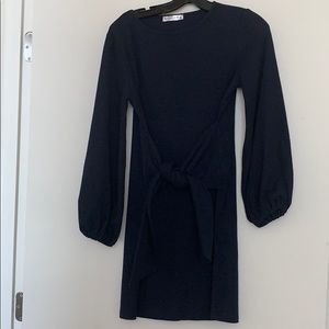 New with tags - navy dress from amazon- size M